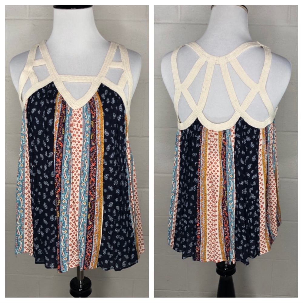 FINAL $⬇️ Crochet Strap Tank - Picture 2 of 3